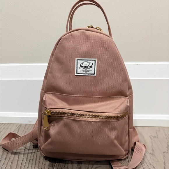 Herschel Supply Company Dusty Rose Backpack (Nova Mini) - Picture 3 of 3